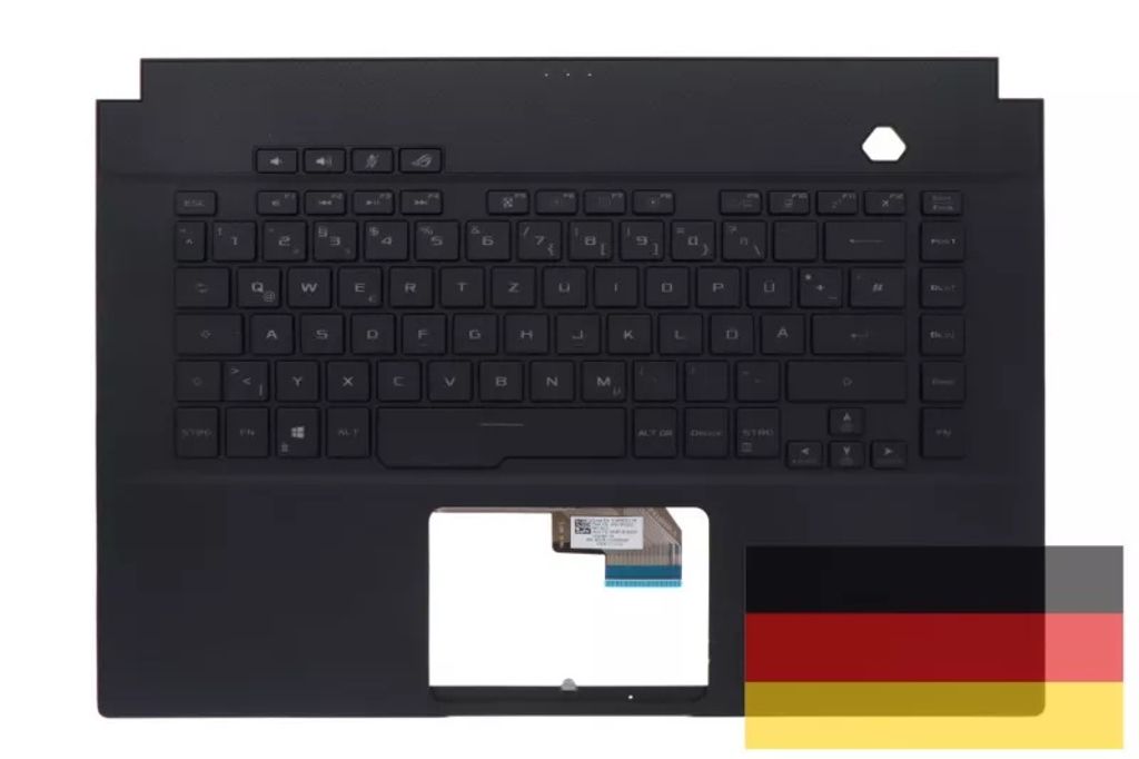 Asus GU502GV-1A Keyboard (GERMAN) Module/AS (BL, RGB PER KEY)