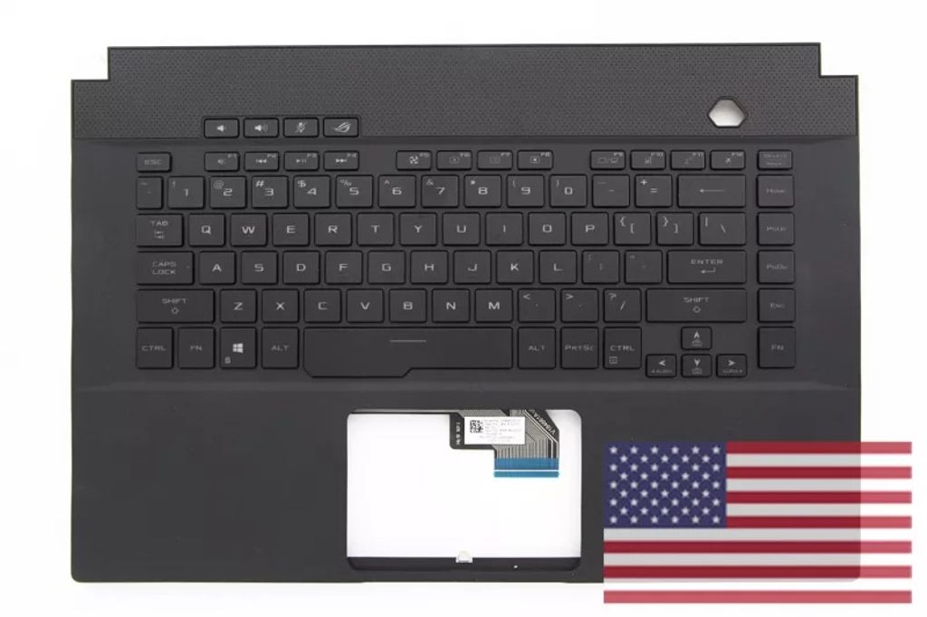 Asus GU502GV-1A Keyboard (US-ENGLISH) Module/AS (RGB Backlight)