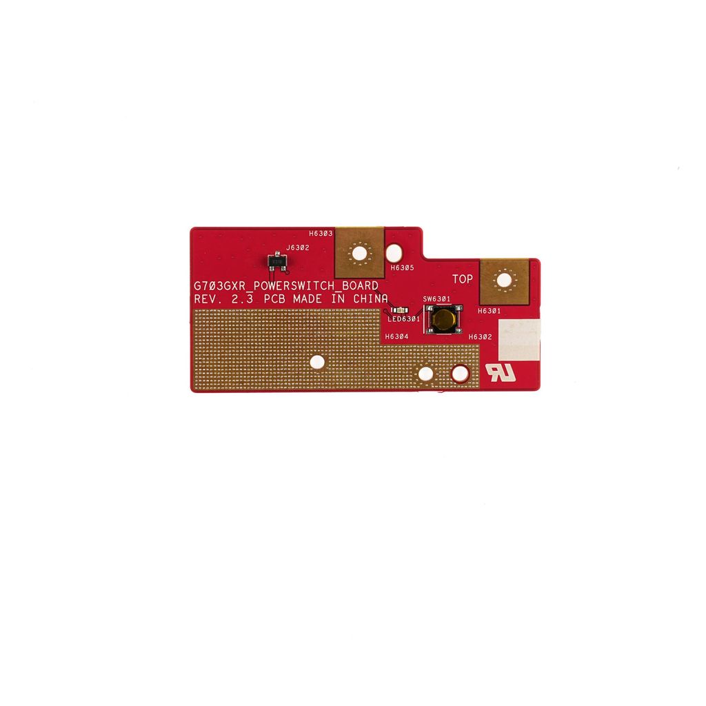 Asus G703GXR POWER SWITCH BOARD
