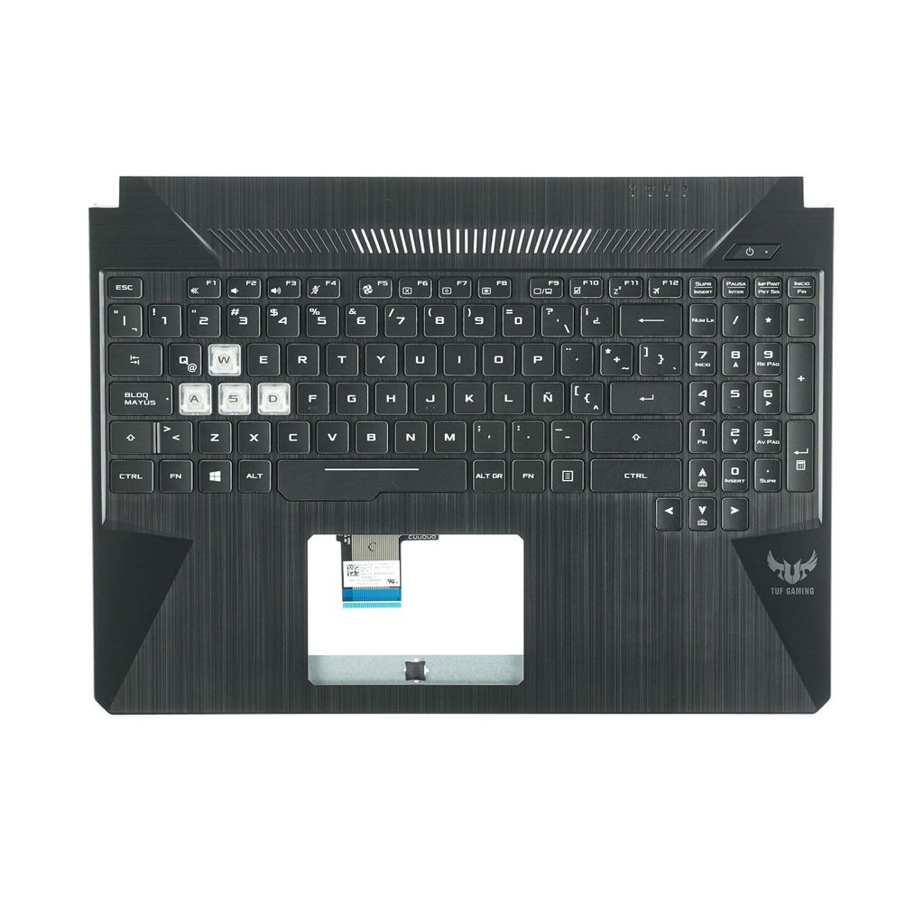 Asus FX505GT-2A Keyboard (LATIN AMERICAN) Module/AS (WITH MYLAR (2F SUNREX BLACK/RGB/PEGA)