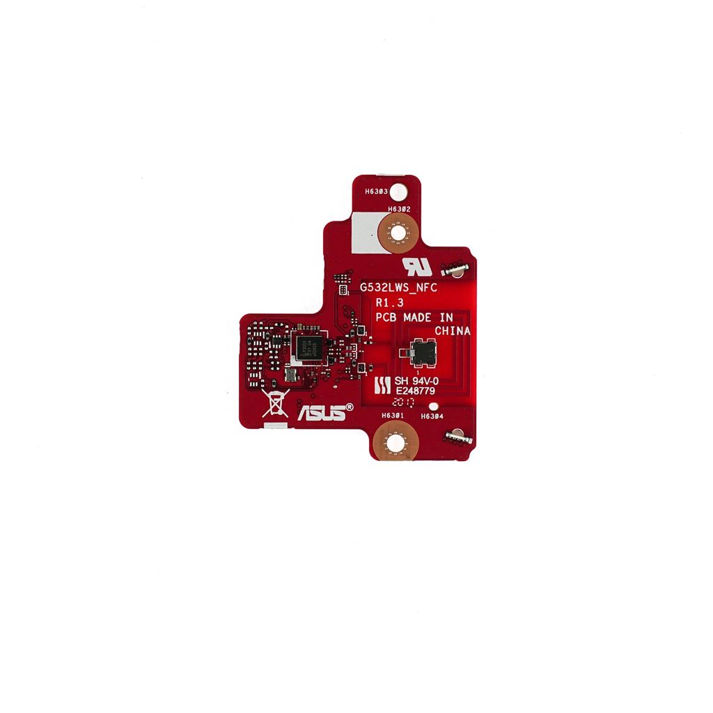 Asus G532LWS SOUL KEY BOARD