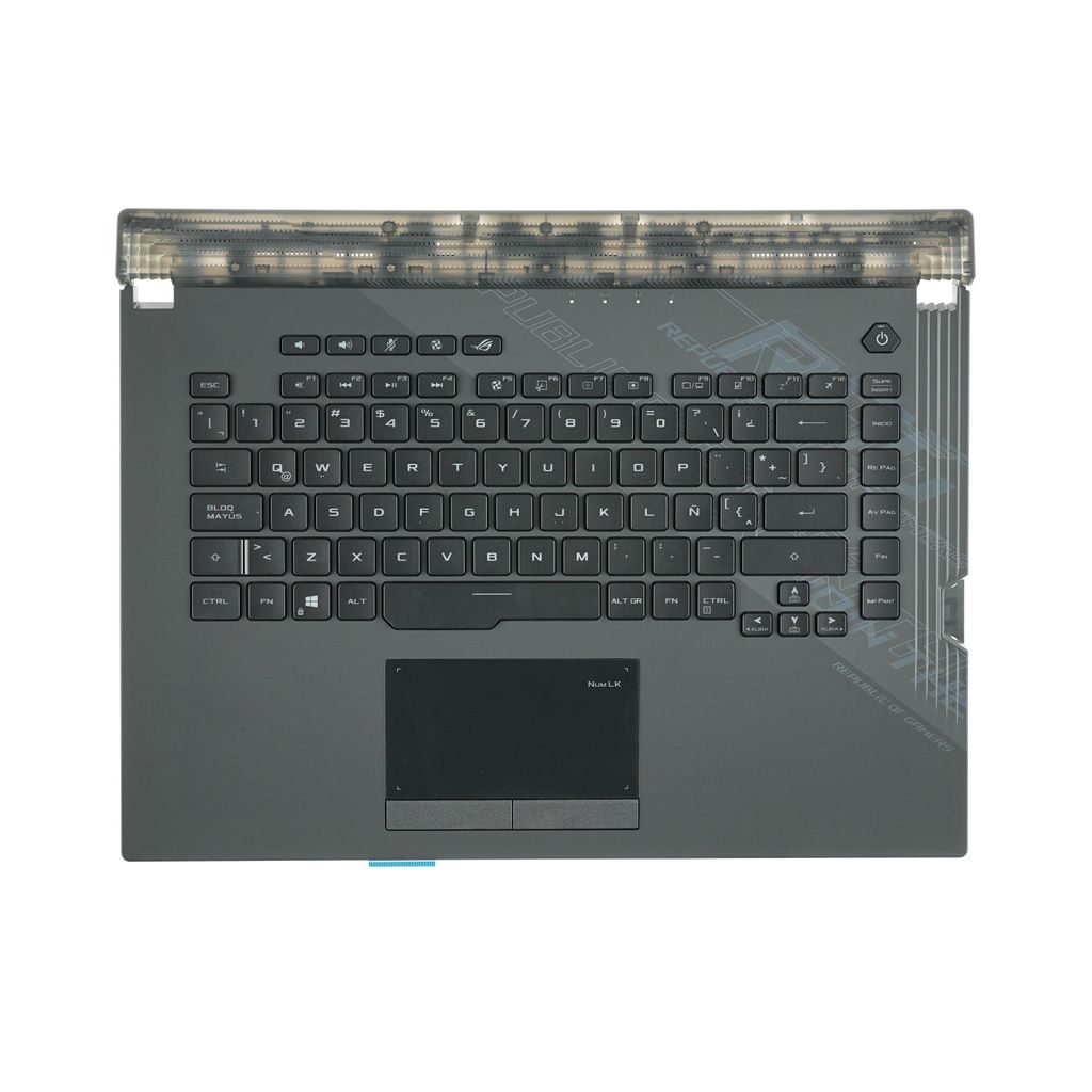 Asus G532LWS-1A Keyboard (LATIN AMERICAN) Module/AS (BACKLIGHT, LIGHTING TOUCHPAD)
