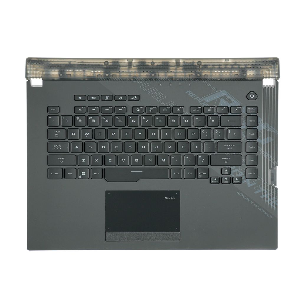 Asus G532LWS-1A Keyboard (US-ENGLISH) Module/AS (BACKLIGHT, LIGHTING TOUCHPAD)