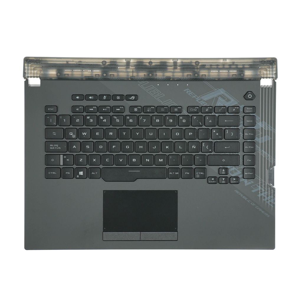 Asus G532LWS-1A Keyboard (LATIN AMERICAN) Module/AS (BACKLIGHT & TOUCHPAD)
