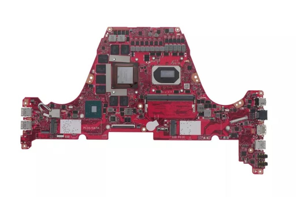 Asus GX502LWS MAINBOARD 8G/I7-10750H (V8G) (PER KEY)