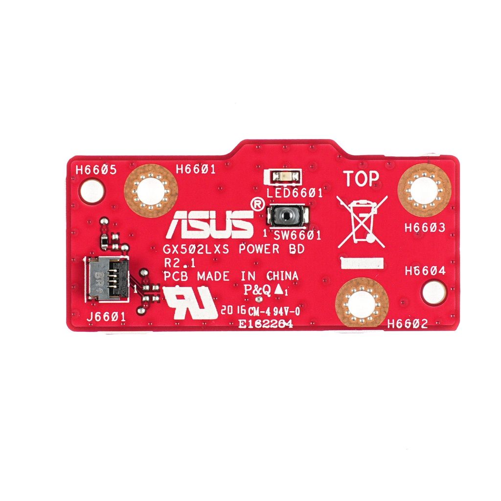 Asus GU502LW POWER SWITCH BOARD