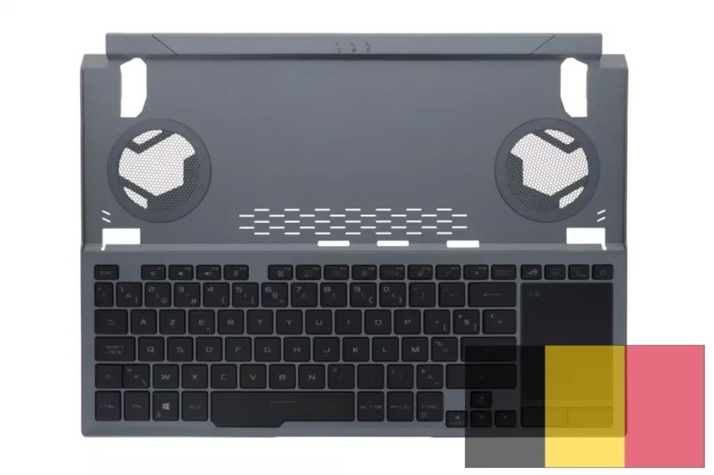 Asus GX550LXS-1C Keyboard (BELGIAN) Module/AS (BACKLIGHT)
