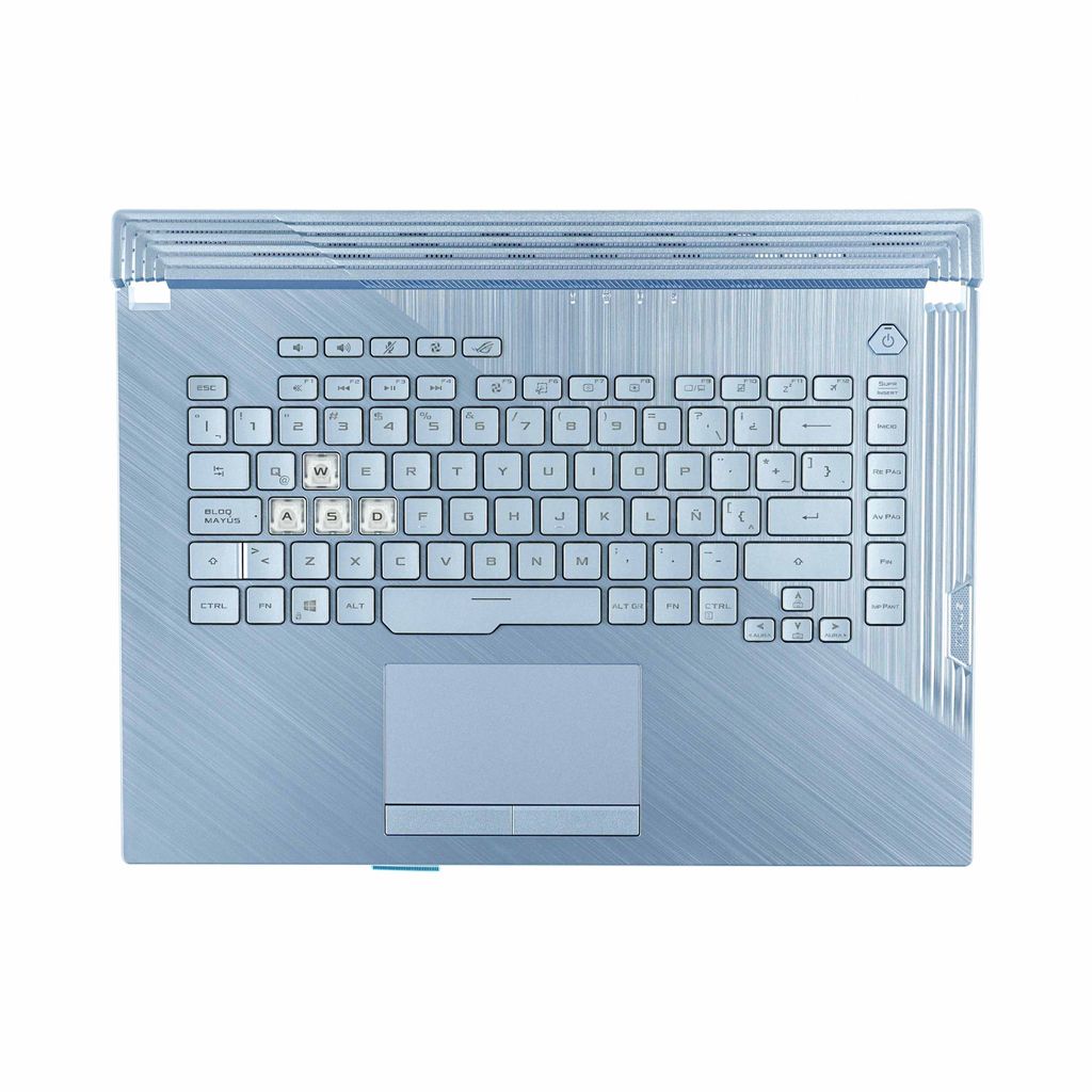 Asus G512LWS-1F Keyboard (LATIN AMERICAN) Module (BACKLIGHT & TOUCHPAD)