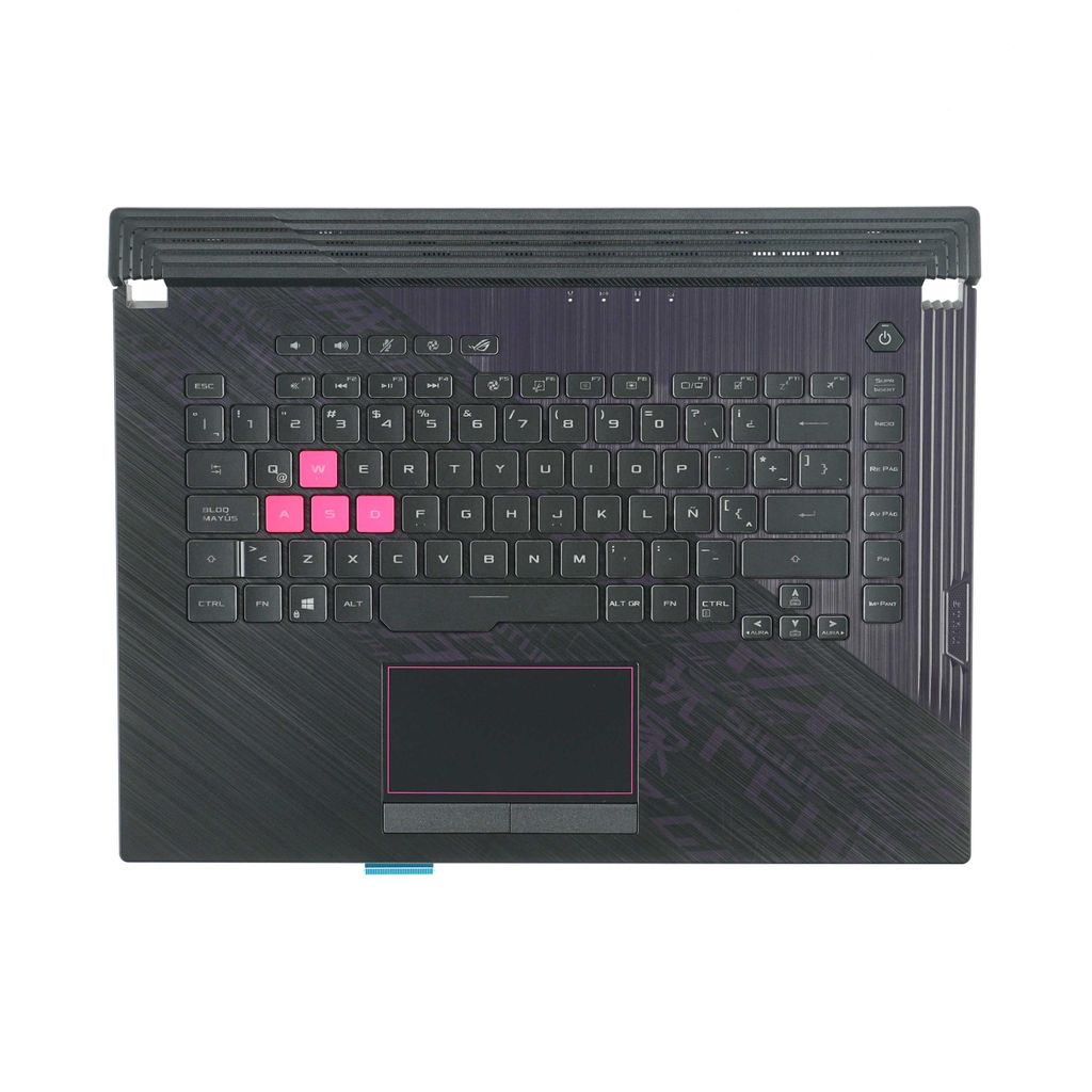 Asus G512LWS-1H Keyboard (LATIN AMERICAN) Module (BACKLIGHT & TOUCHPAD)