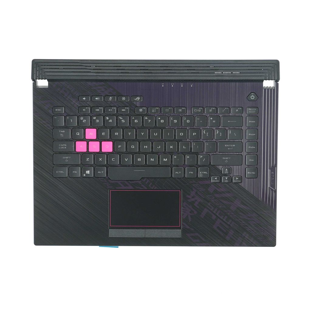 Asus G512LWS-1H Keyboard (US-ENGLISH) Module (BACKLIGHT & TOUCHPAD)