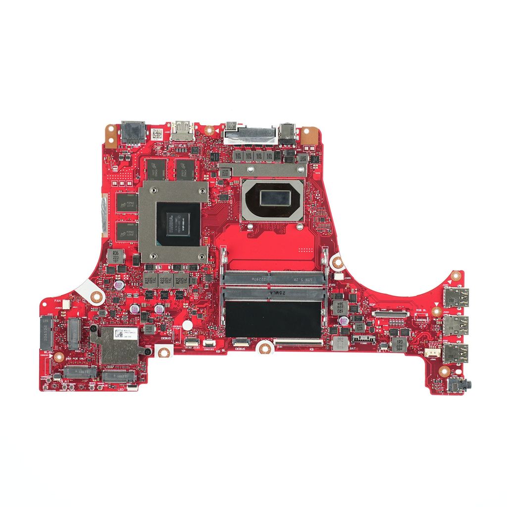 Asus G512LI MAINBOARD 0M/I7-10870H/V4G C/1ZRGB/LB/PD/N1