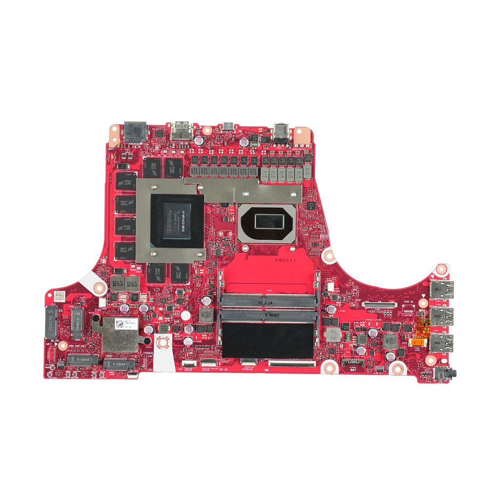 Asus G512LW MAINBOARD 0M/I7-10870H/V8G B/4ZRGB/LB/PD