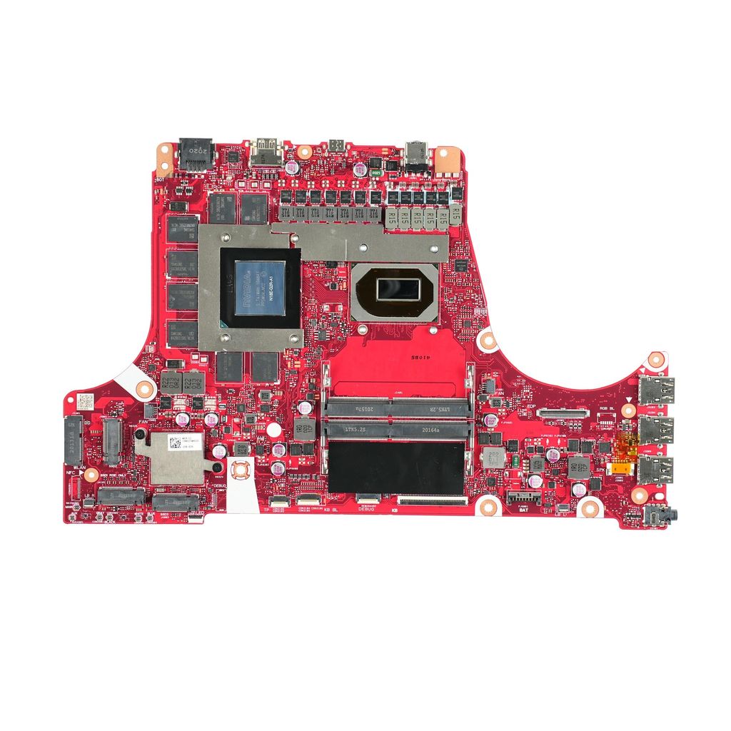 Asus G712LWS MAINBOARD 0M/I7-10750H/V8G-S