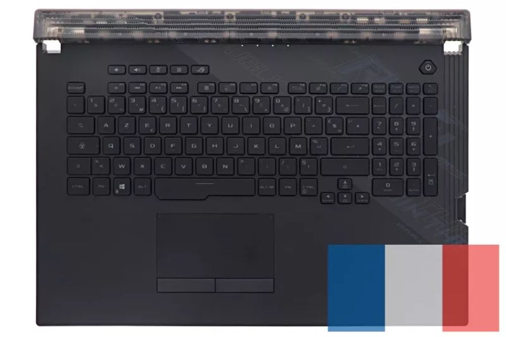 Asus G732LWS-1A Keyboard (FRENCH) Module (BACKLIGHT & TOUCHPAD)