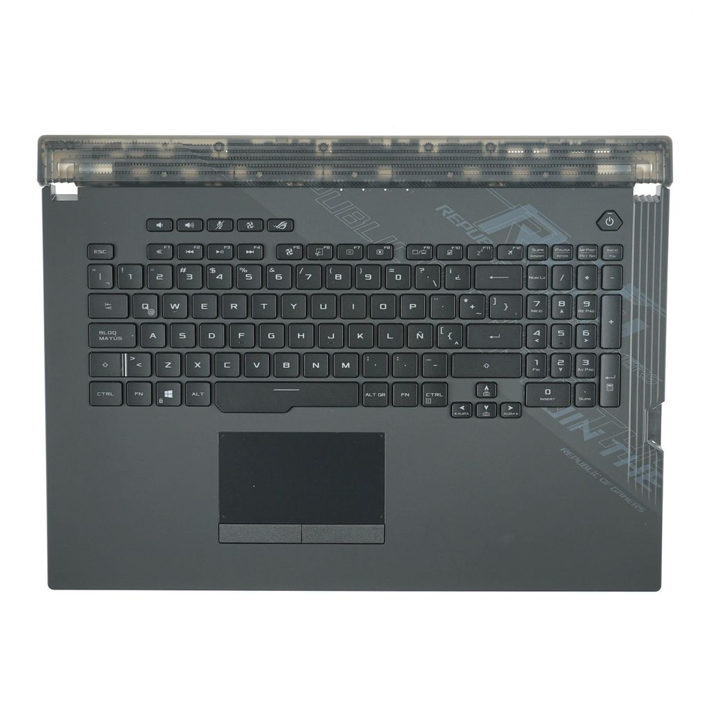 Asus G732LWS-1A Keyboard (LATIN AMERICAN) Module (BACKLIGHT & TOUCHPAD)