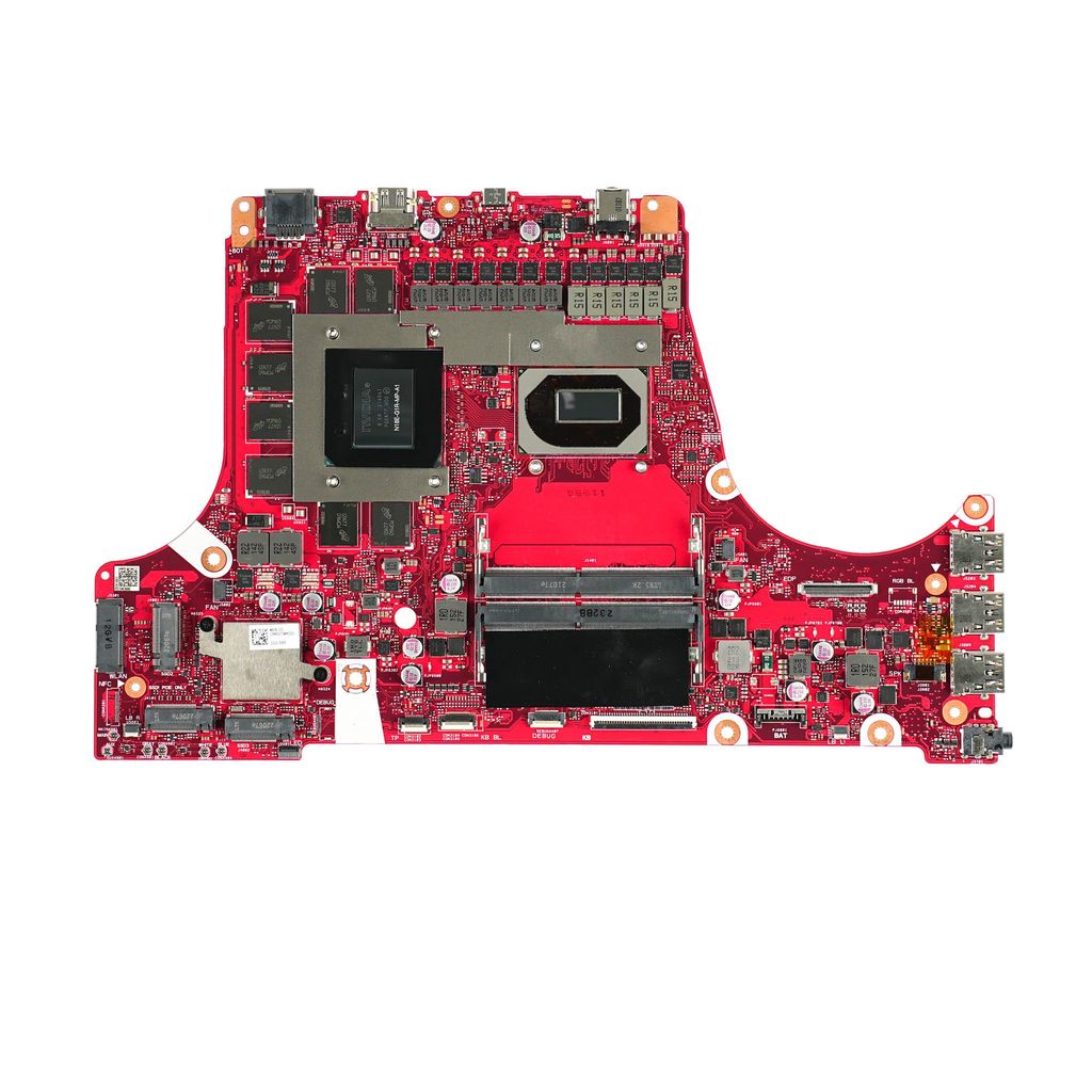 Asus G712LW MAINBOARD 0M/I7-10875H/V8G