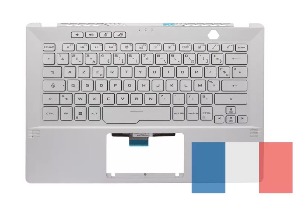 Asus GA401IV-1D Keyboard (FRENCH) Module (BACKLIGHT)