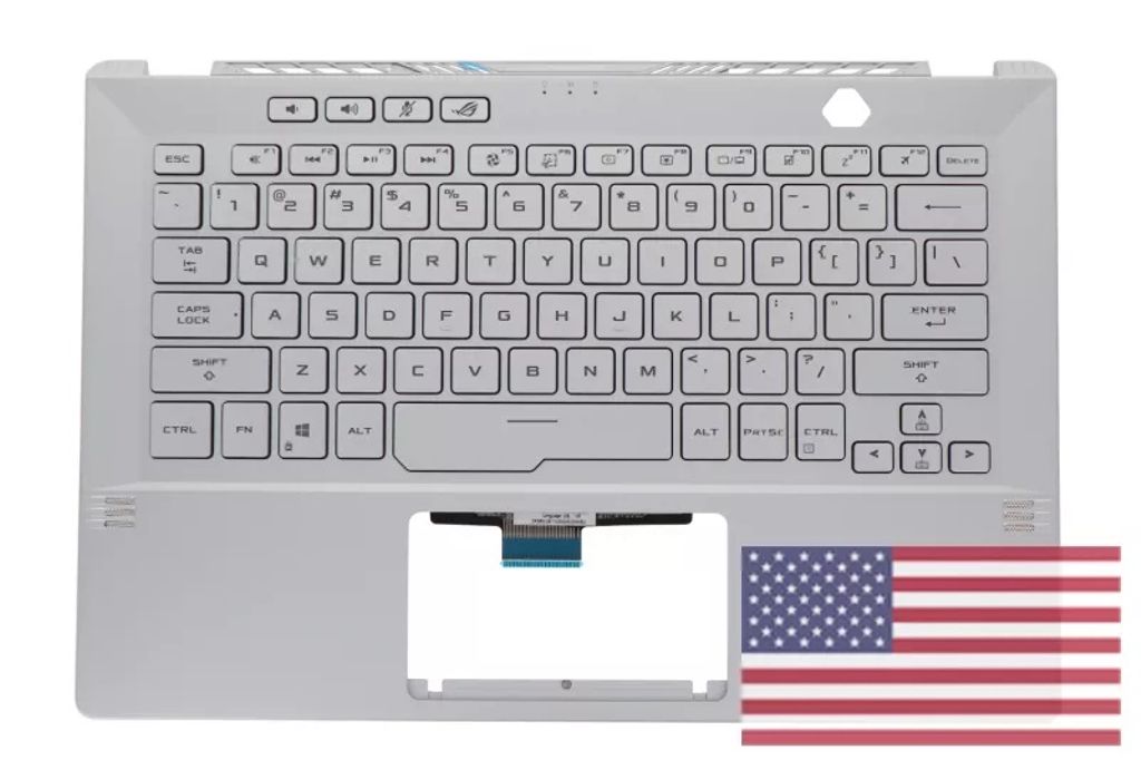 Asus GA401IV-1D Keyboard (US-English) Module  BL