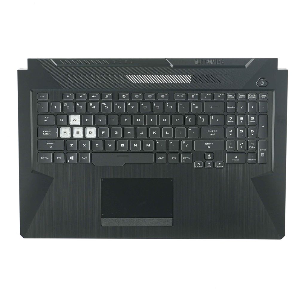 Asus FA706IU-1A Keyboard (US-ENGLISH) Module/AS (BACKLIGHT & TOUCHPAD)