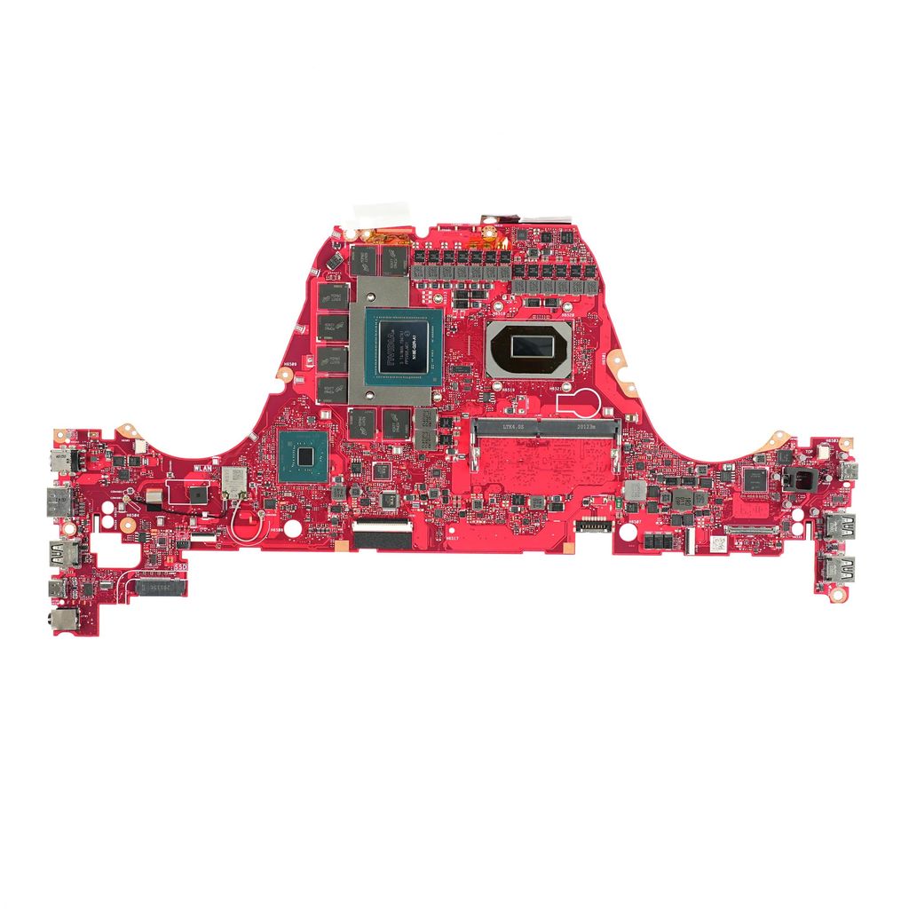 Asus GX701LWS MAINBOARD 8G/I7-10750H