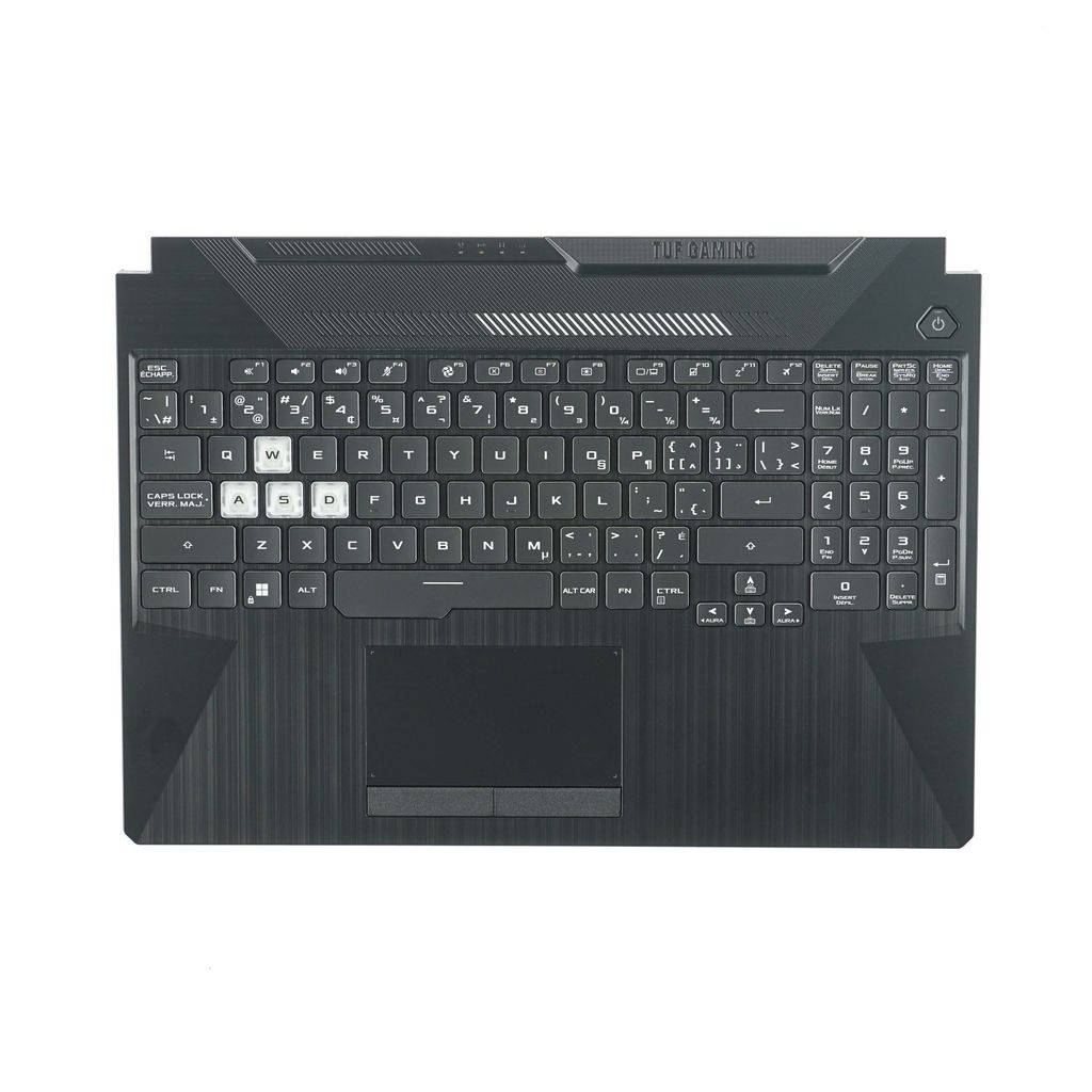 Asus FX506LHB-1A Keyboard (CANADIAN BILINGUAL) Module/AS (RGB) 2FIN 48W (with TP)
