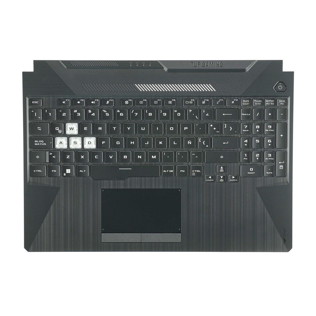 Asus FX506LHB-1A Keyboard (LATIN AMERICAN) Module/AS (RGB) 2FIN 48W (with TP)