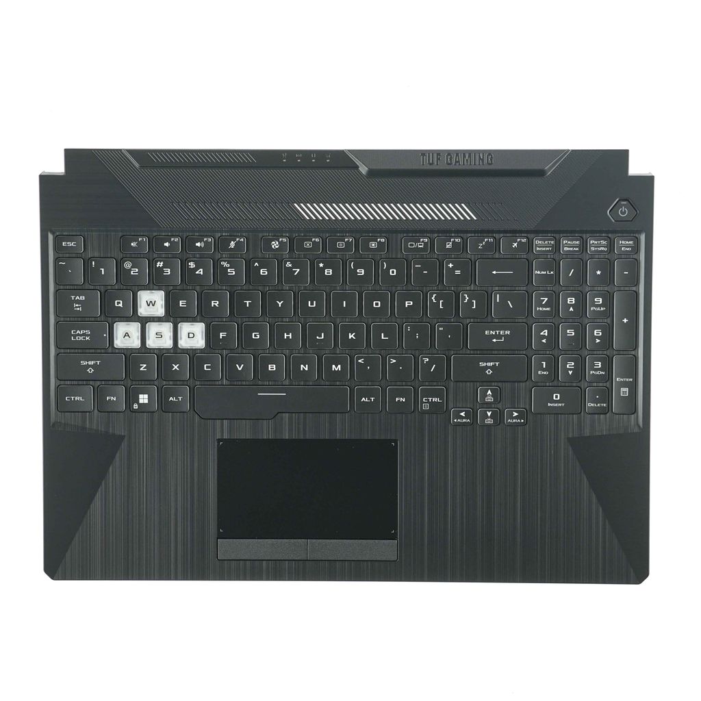 Asus FX506LHB-1A Keyboard (US-ENGLISH) Module/AS (RGB) 2FIN 48W (with TP)