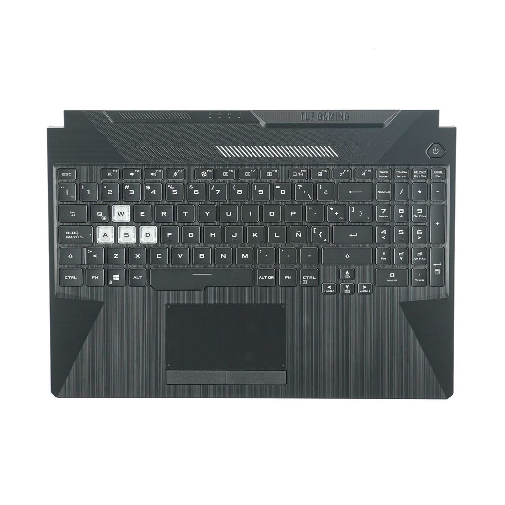 Asus FX506LH-1A Keyboard (LATIN AMERICAN) Module/AS (RGB) 2FIN 48W (with TP)