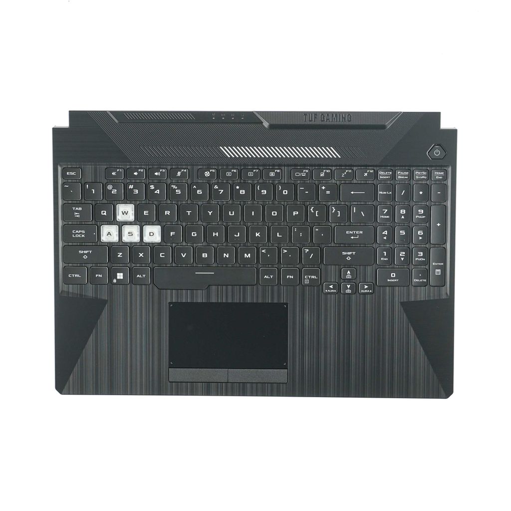 Asus FX506LH-1A Keyboard (US-ENGLISH) Module/AS (RGB) 2FIN 48W (with TP)