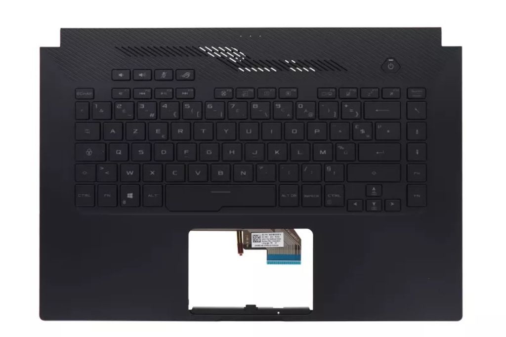 Asus GA502IU-4A Keyboard (FRENCH) Module/AS (WITH WHITE BACKLIGHT)