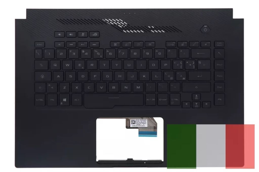 Asus GA502IU-4A Keyboard (ITALIAN) Module/AS (WITH WHITE BACKLIGHT)