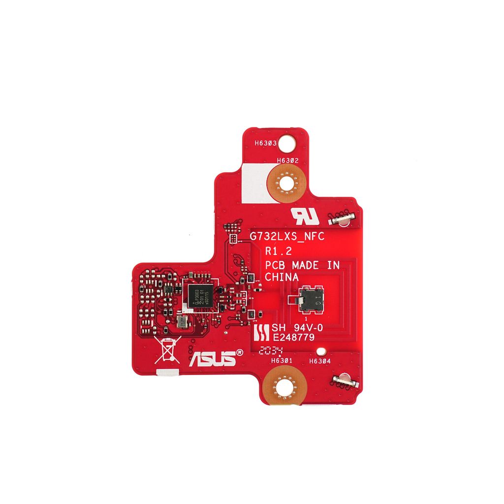 Asus G732LXS SOUL KEY BOARD