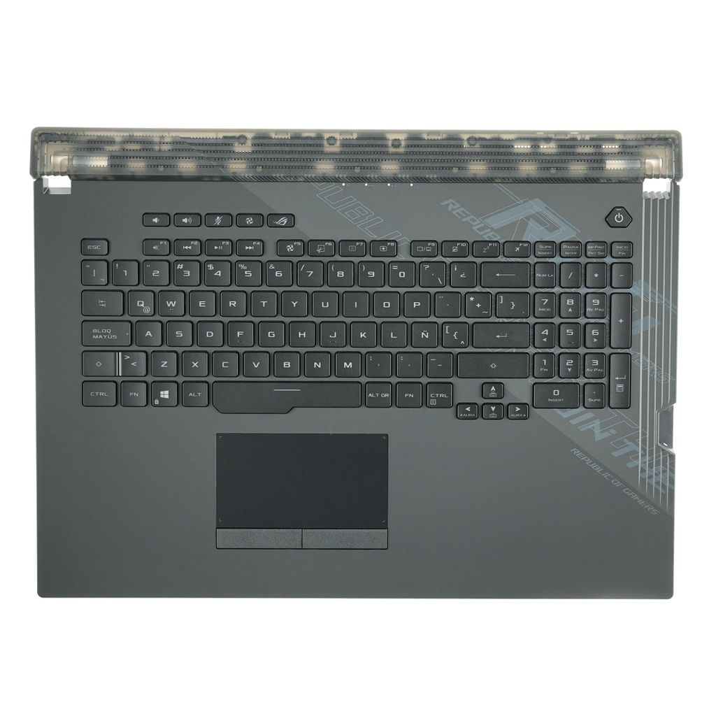 Asus G732LXS-1A Keyboard (LATIN AMERICAN) Module (BACKLIGHT & TOUCHPAD)