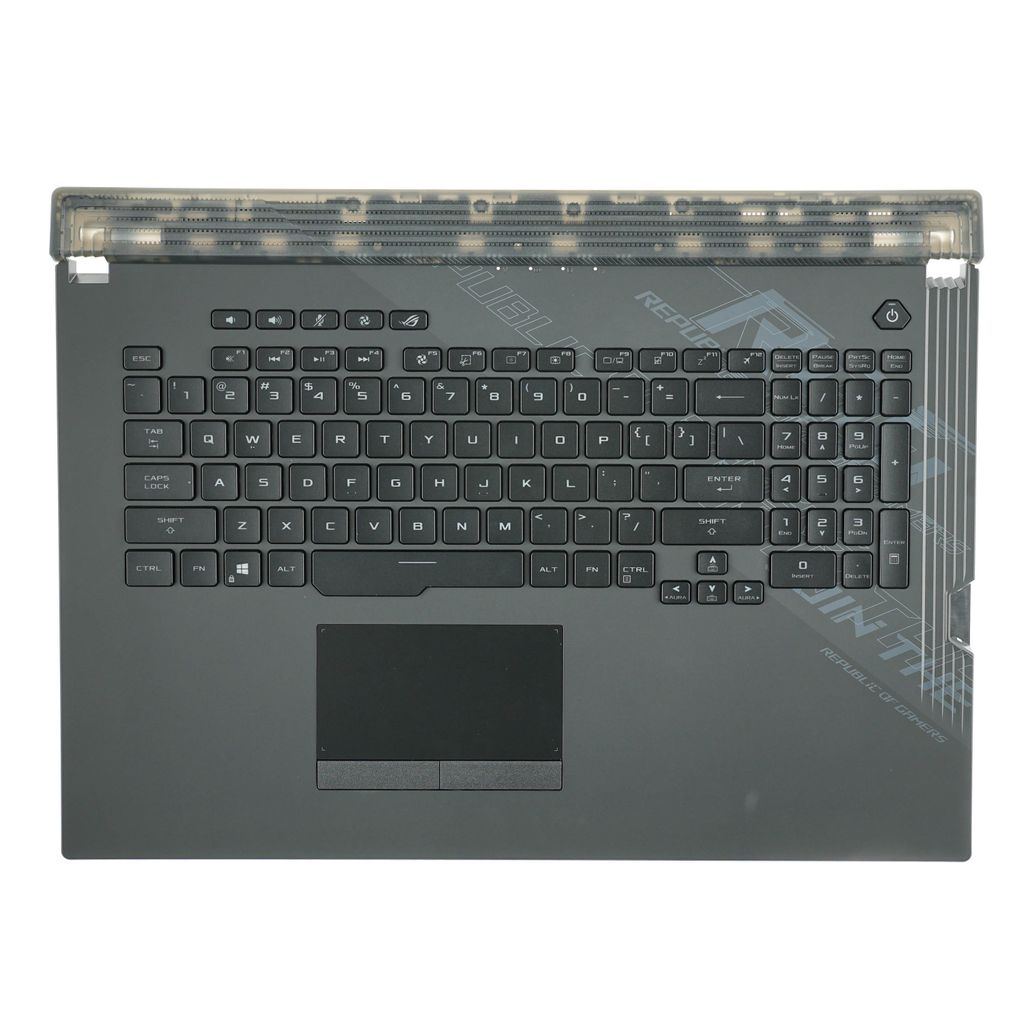 Asus G732LXS-1A Keyboard (US-ENGLISH) Module (BACKLIGHT & TOUCHPAD)
