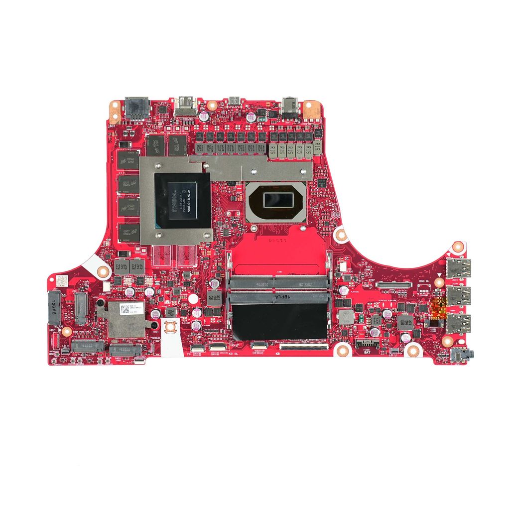 Asus G712LV MAINBOARD 0M/I7-10750H/V6G