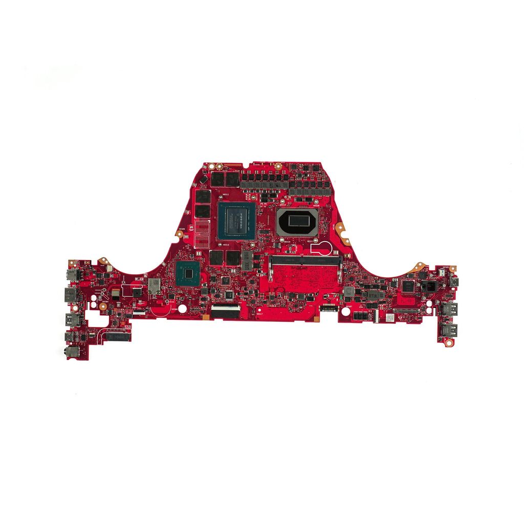 Asus GX701LV MAINBOARD 8G/I7-10750H/AS