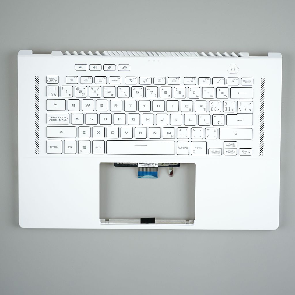 Asus GA503QS-2D Keyboard (CANADIAN BILINGUAL) Module/AS (BACKLIGHT, WHITE)