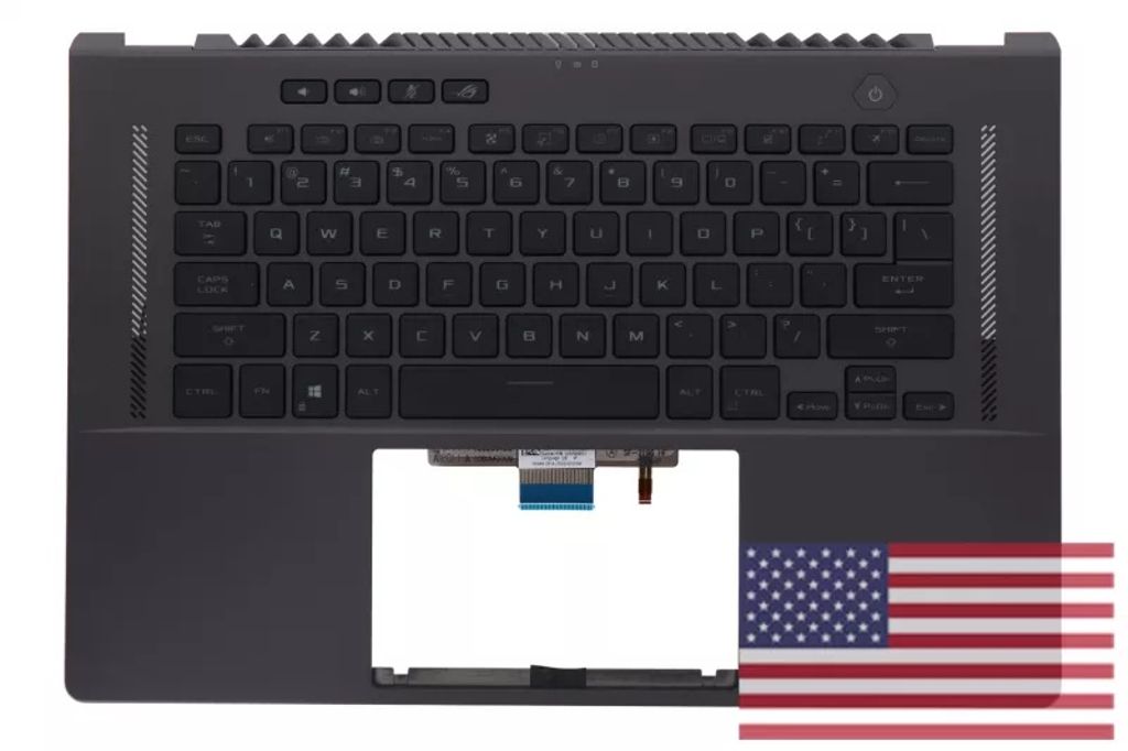 Asus GA503QS-2E Keyboard (US-ENGLISH) Module/AS (BACKLIGHT, 1-ZONE)