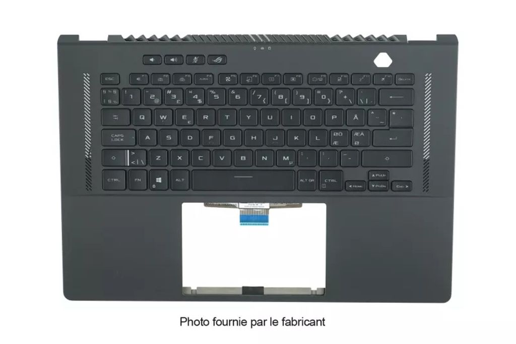 Asus GU603HM-2A Keyboard (NORDIC) Module/AS (1-ZONE RGB)