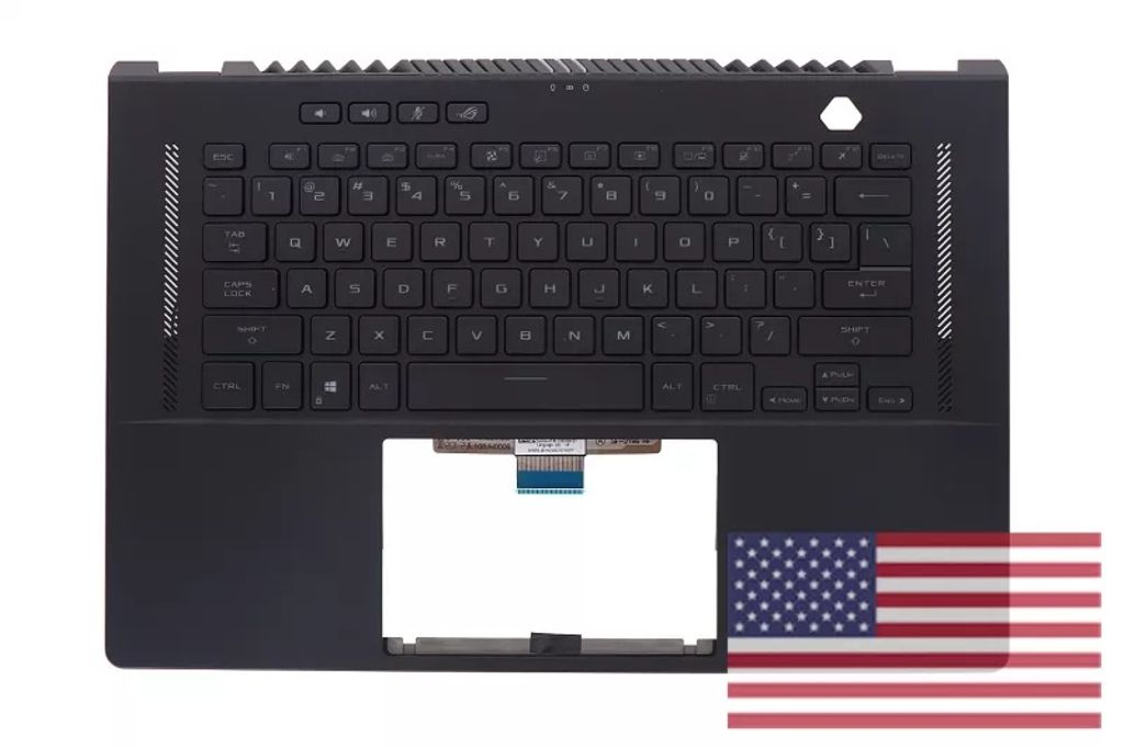 Asus GU603HM-2A Keyboard (US-ENGLISH) Module/AS (1-ZONE RGB)
