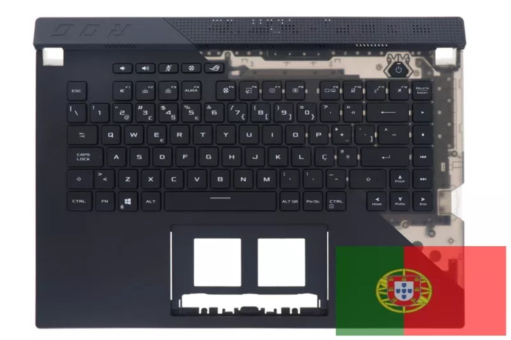 Asus G533QM-1A Keyboard (PORTUGUESE) Module (BACKLIGHT, RGB PER KEY) OPTICAL