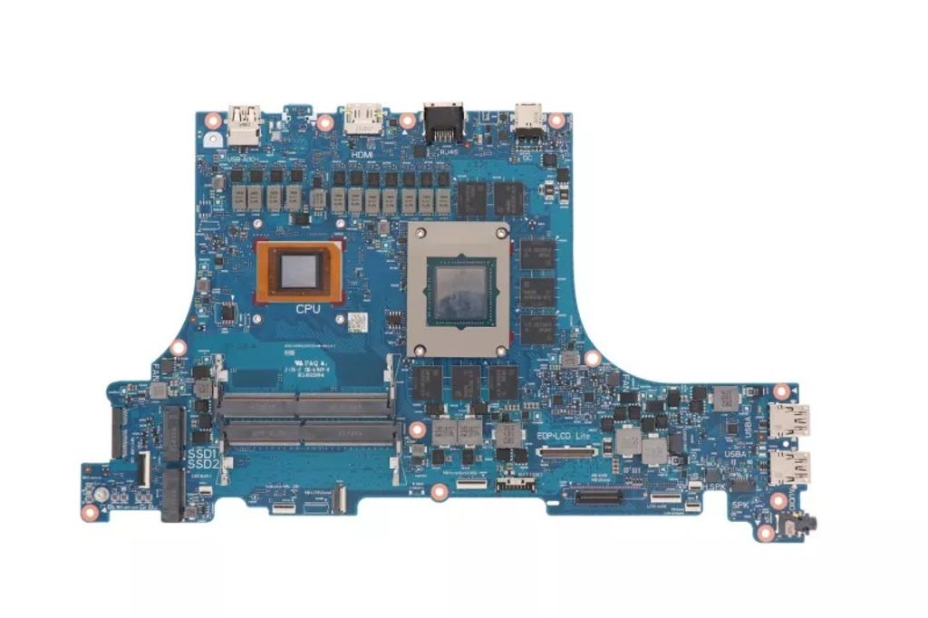 Asus G533QS MAINBOARD 0M/R7-5800H (V8G)/OPER KEY/SK/EYE/LB/PD