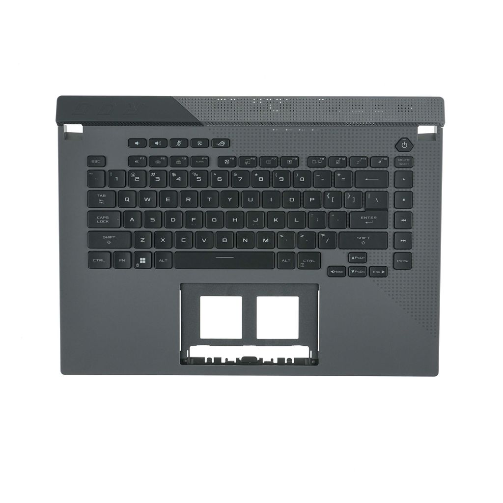 Asus G513QM-1F Keyboard (US-ENGLISH) Module (BACKLIGHT, RGB PER KEY) X60