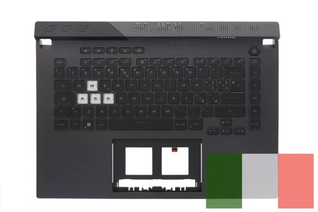 Asus G513QM-1F Keyboard (ITALIAN) Module (BACKLIGHT, RGB 4-ZONE) X50