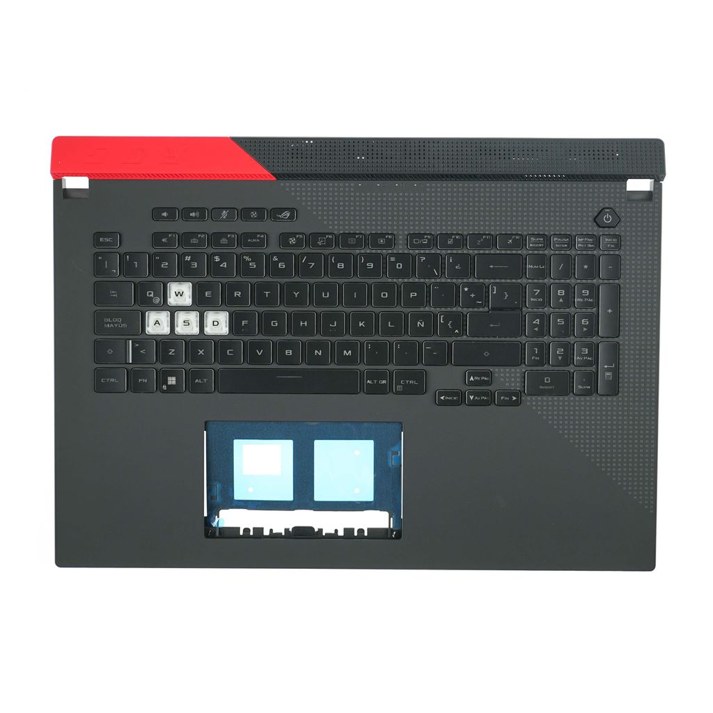 Asus G713QC-1C Keyboard (LATIN AMERICAN) Module (BACKLIGHT, RGB 4-ZONE)