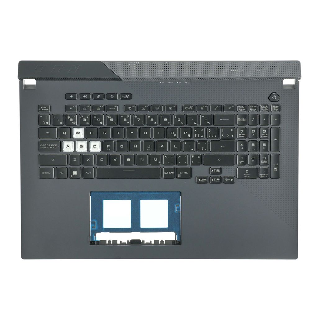 Asus G713QC-1F Keyboard (CANADIAN BILINGUAL) Module (BACKLIGHT, RGB 4-ZONE)