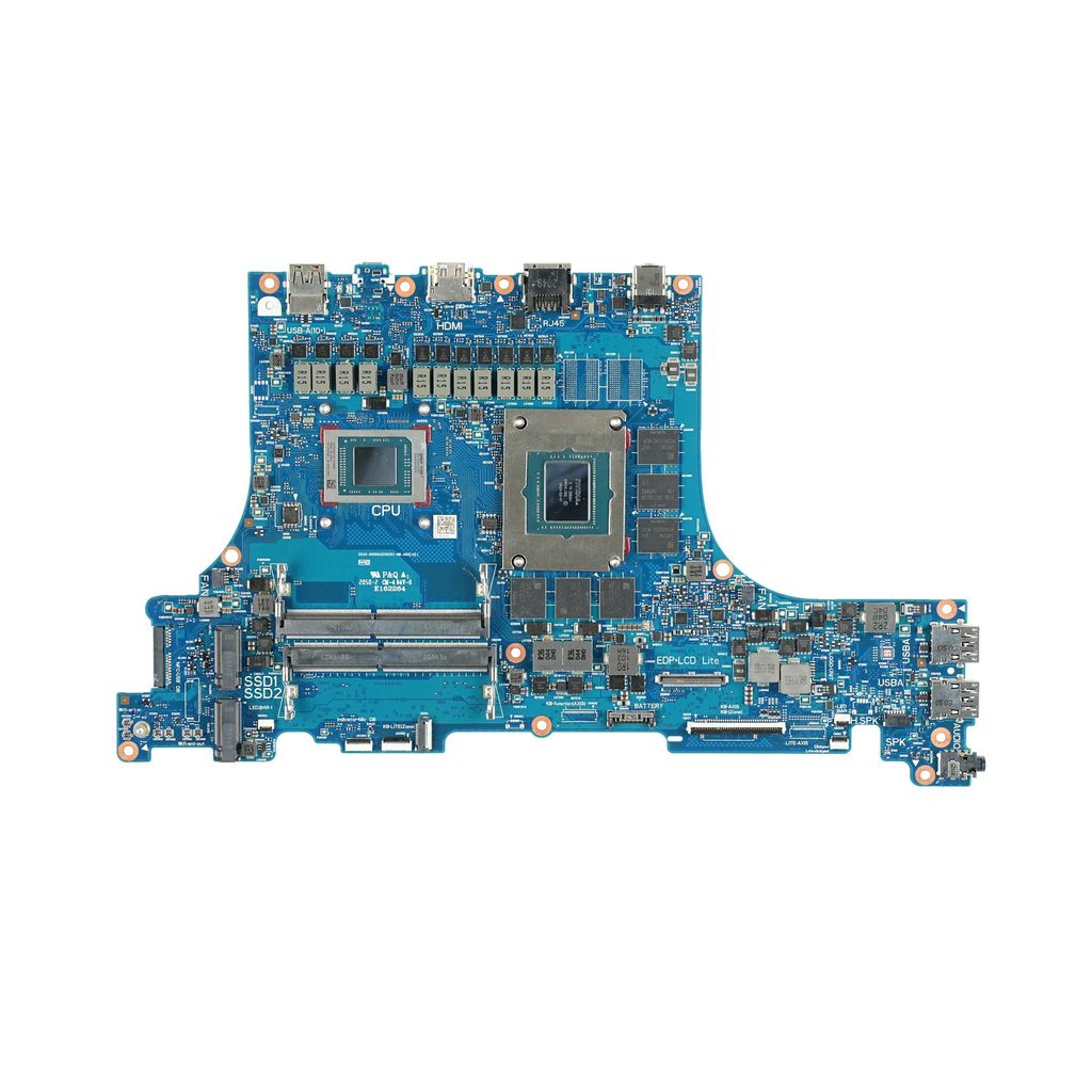 Asus G713QM MAINBOARD 0M/R7-5800H