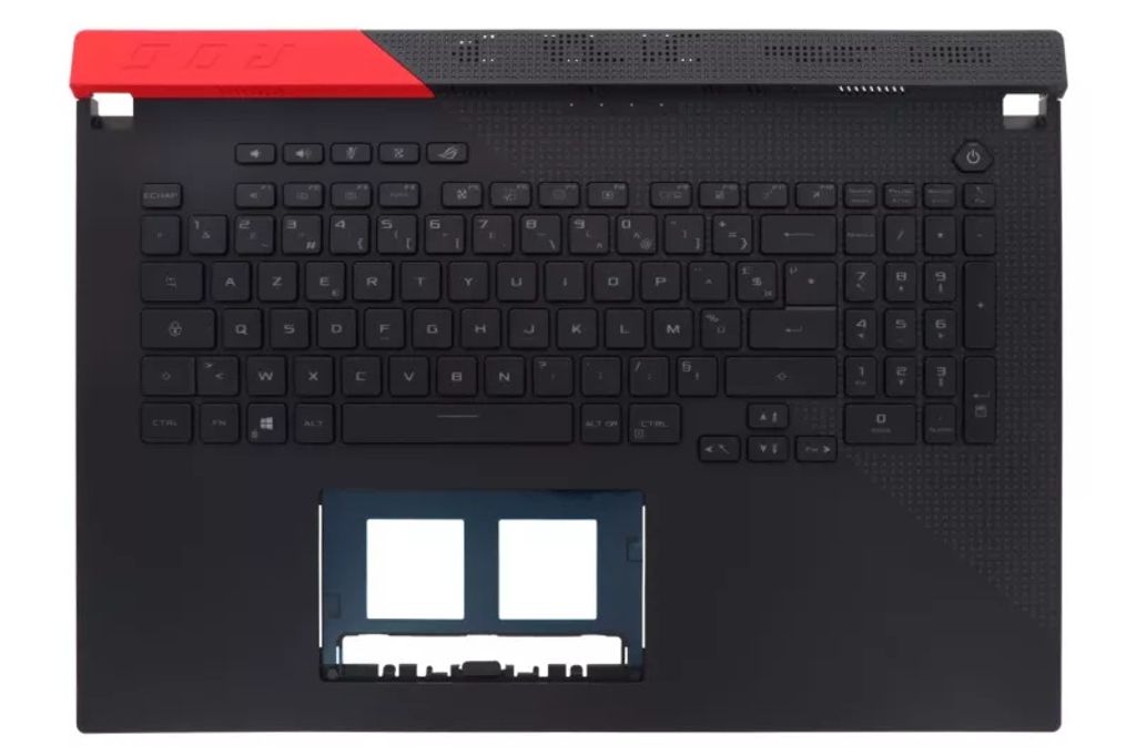 Asus G713QM-1C Keyboard (FRENCH) Module (BACKLIGHT, RGB PER KEY)