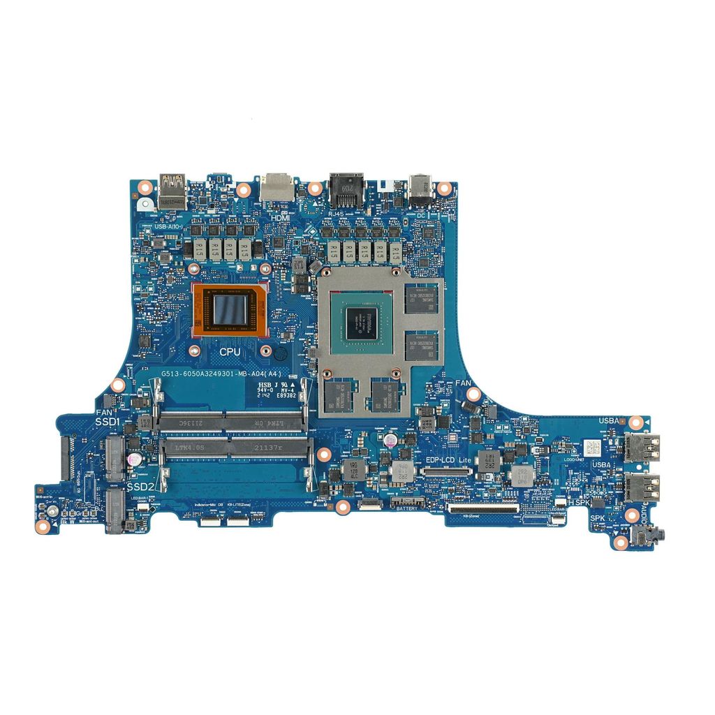 Asus G513QE MAINBOARD 0M/R7-5800H