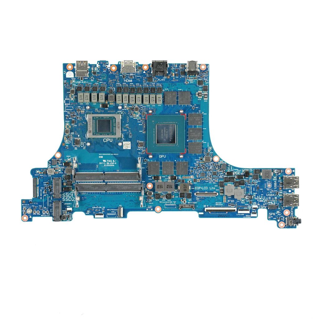 G713QR MAINBOARD 0M/R7-5800H V8G